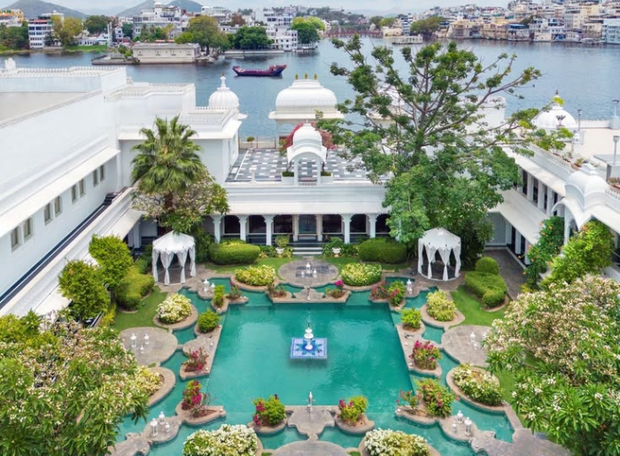 Celebrity wedding destinations in India