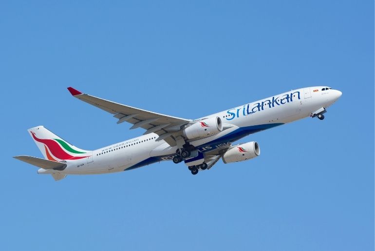 Flights from India to Sri Lanka