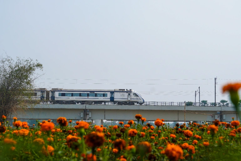 Delhi-Mumbai train route being upgraded under Mission Raftaar