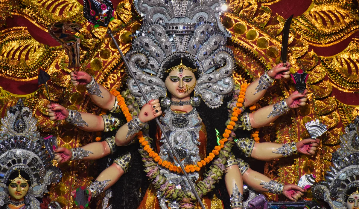 Durga Puja celebrations in India in 2026
