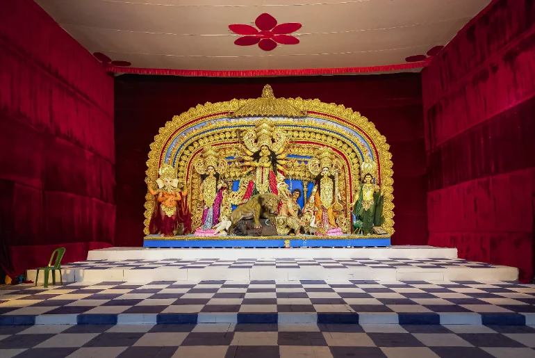 When Is Durga Puja 2026? 7 Places In India To Experience Grand Celebrations Beyond Kolkata 1 Durga Puja celebrations in India in 2026