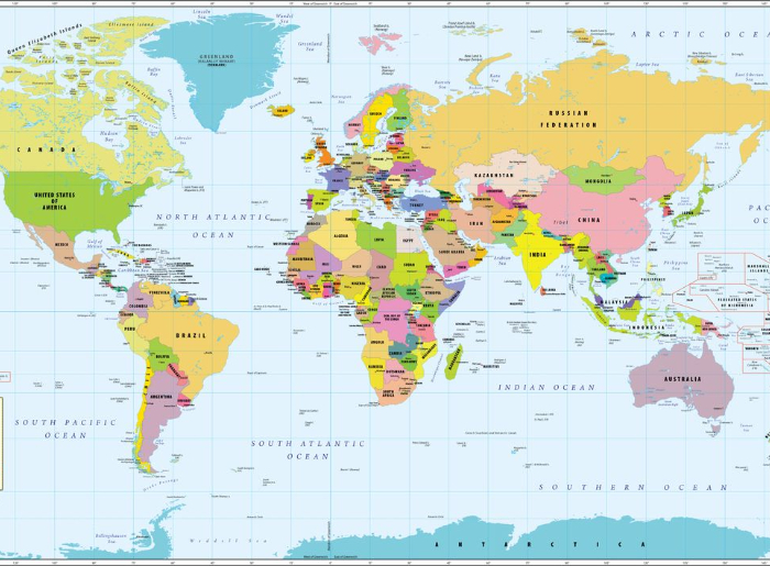 UN Backs A New World Map: What The Equal Earth Projection Means For Travelers 1 Equal Earth World Map Shows More Accurate Continent Sizes