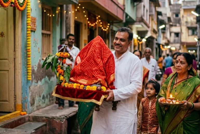 7 Unique Facts About Ganesh Chaturthi Celebrations In Konkan 2 Ganesh Chaturthi celebration in Konkan