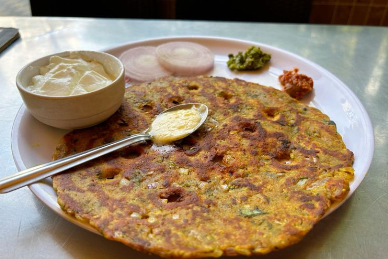 Maharashtrian food during Ganesh Chaturthi