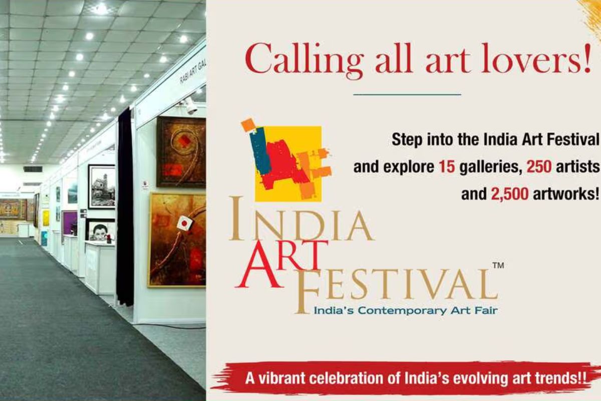 India Art Festival 2026 artwork exhibition