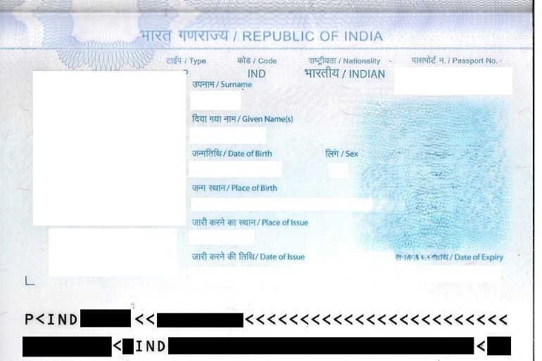 Indian Passport Lost Abroad 