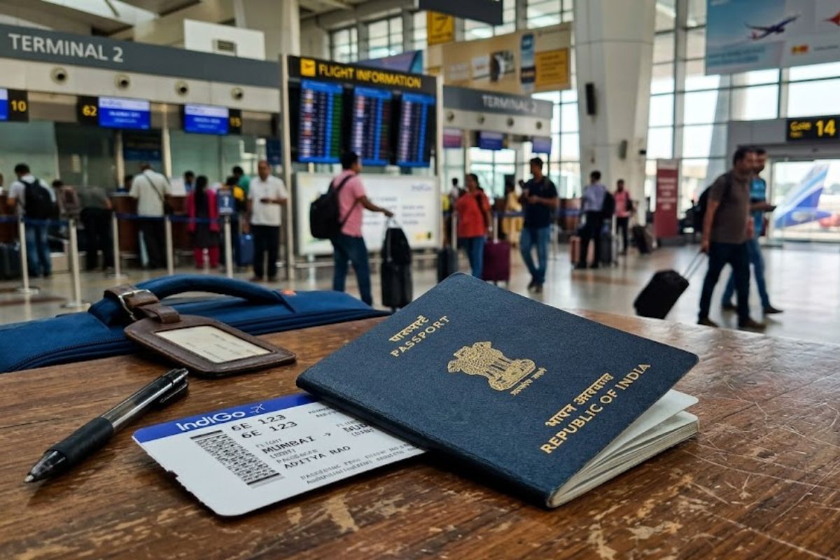 Indian Passport Lost Abroad