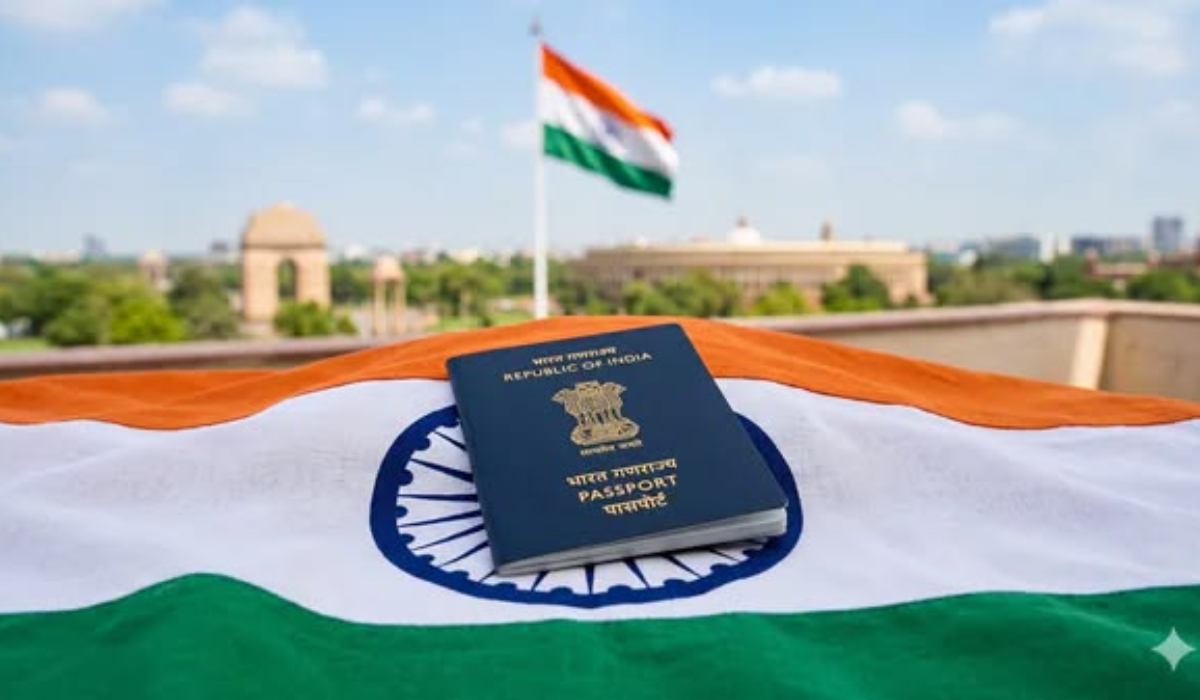 Indian passport rank 2026