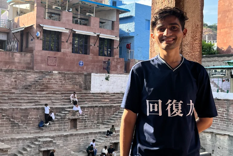 I Traveled Solo To Jodhpur For 3 Days: Here Are 10 Things You Must Know Before Your Trip 1 Solo traveller exploring Jodhpur's Blue City