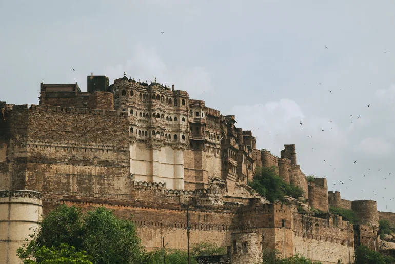 I Traveled Solo To Jodhpur For 3 Days: Here Are 10 Things You Must Know Before Your Trip 2 Solo traveller exploring Jodhpur's Blue City