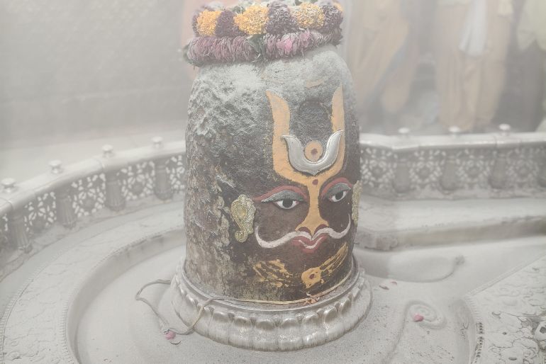 Mahakaleshwar Bhasma Aarti at Ujjain temple 