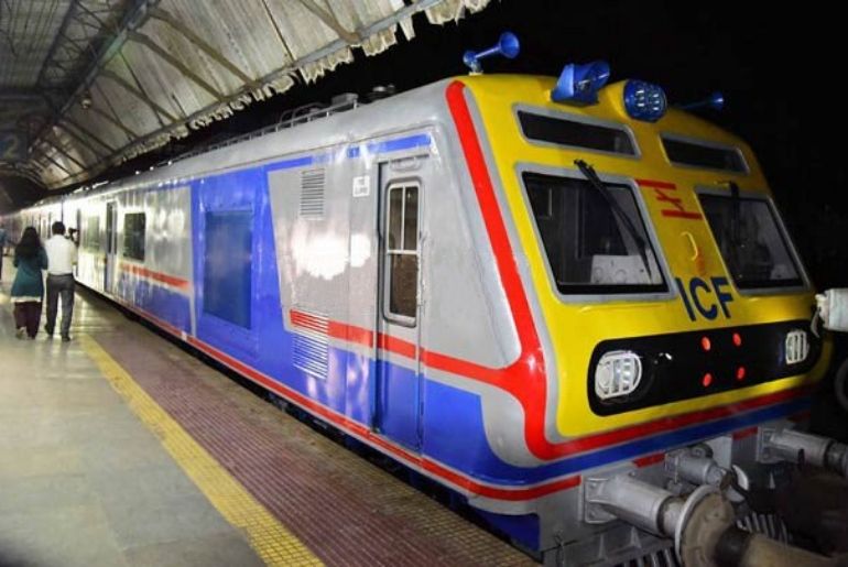 Mumbai local train timetable