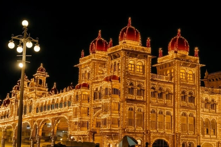 When Is Mysuru Dasara 2026? Dates, Events And What Visitors Can Watch 1 Mysuru Dasara 2026 celebrations in Mysuru
