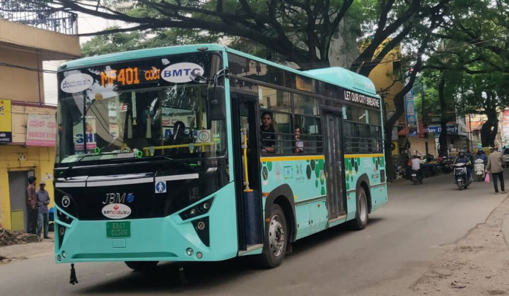 Namma BMTC App 2.0 for Bengaluru bus and Metro services