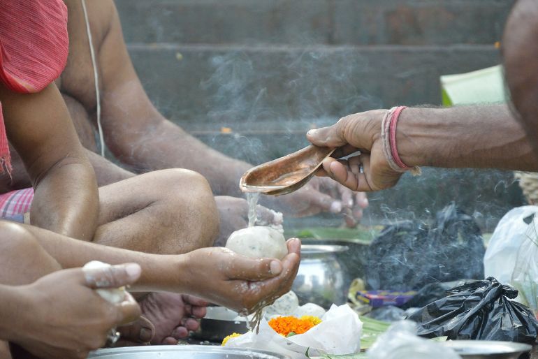 Pitru Paksha 2026 Dates: September 26 Or 27? Explained 1 Pitru Paksha Shraddha ritual