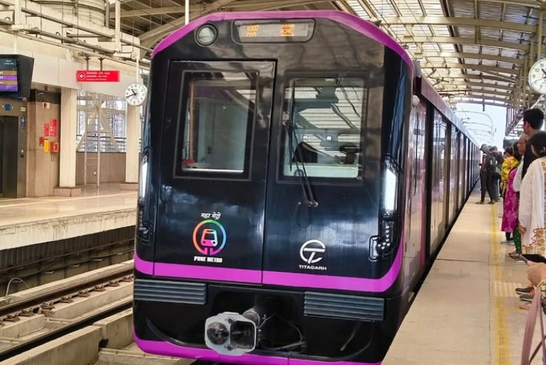 Pune Metro services during Ganeshotsav 2026