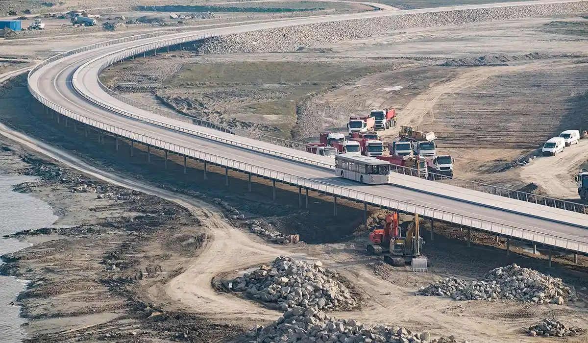 New road and airport connectivity improving the tourist destination