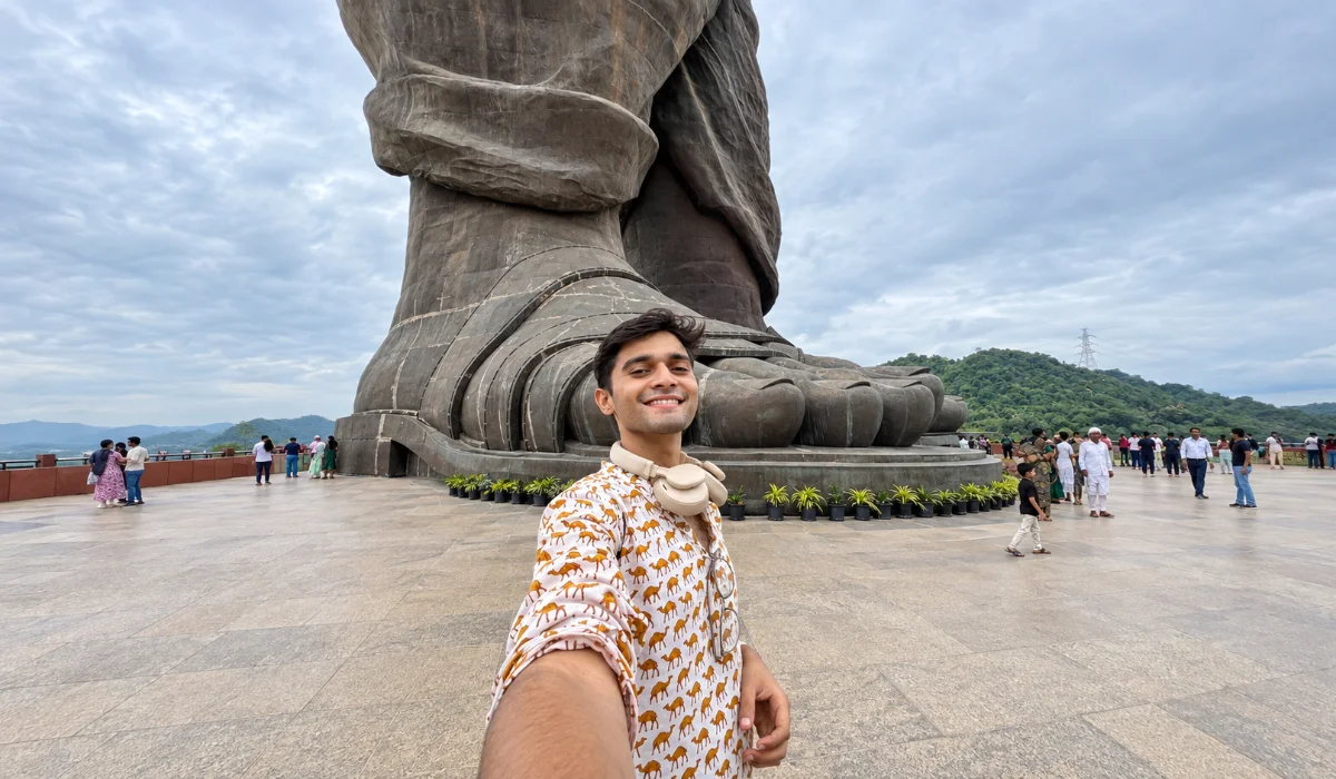 Statue of Unity in Ekta Nagar, Gujar
