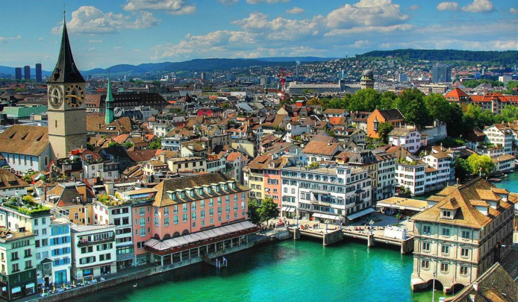 Switzerland travel budget for Indian tourists