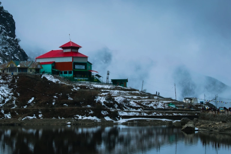 Tsomgo Lake in Sikkim