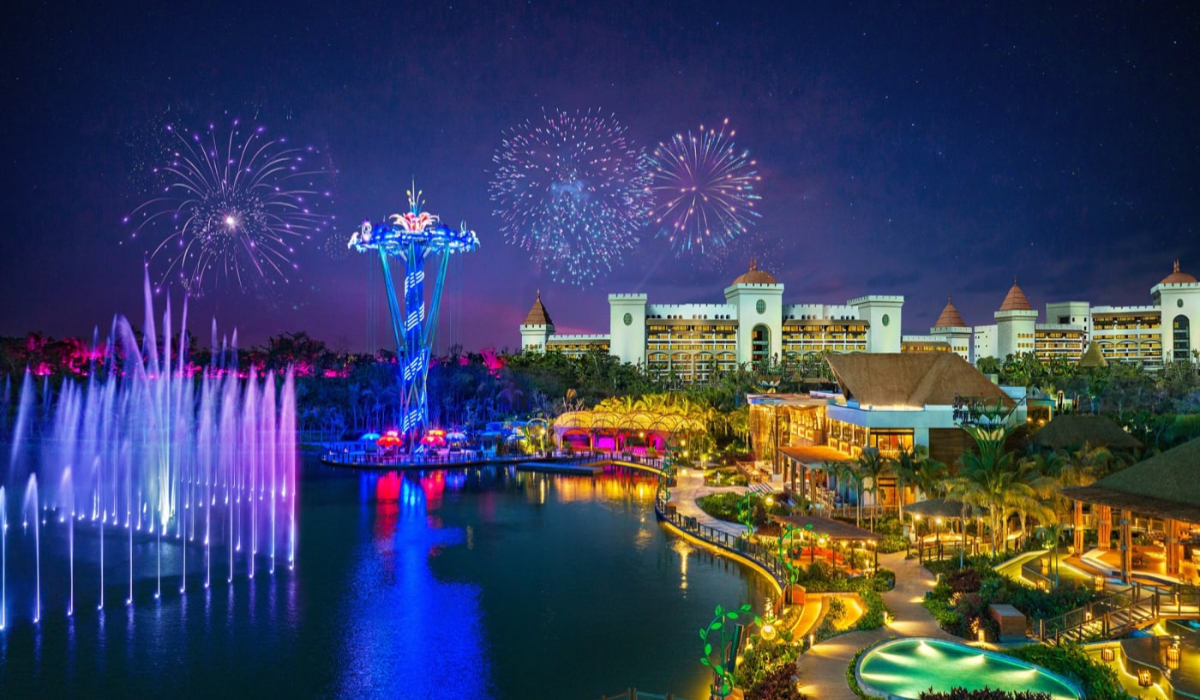 VidantaWorld Beauty of Nature luxury theme park in Mexico