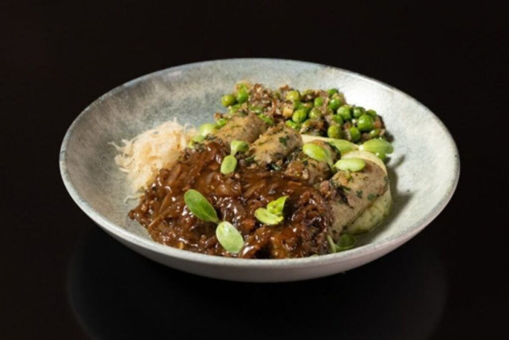 Bangers & Mash by chef Kumaran Jayapal