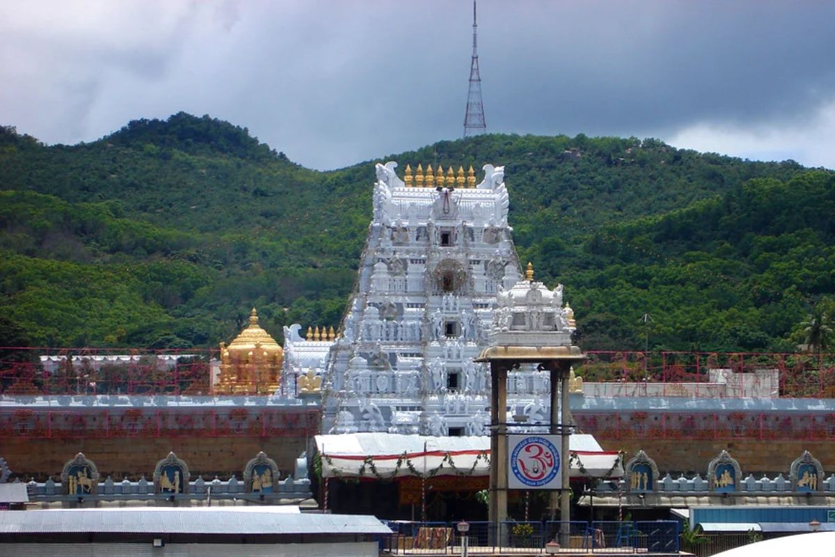 Tirupati Balaji Temple and Arunachaleswarar Temple pilgrimage trip