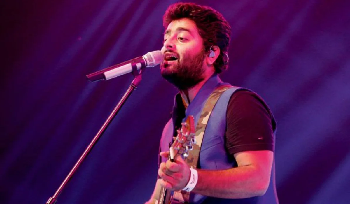 Arijit Singh during his India Tour 2027 announcement
