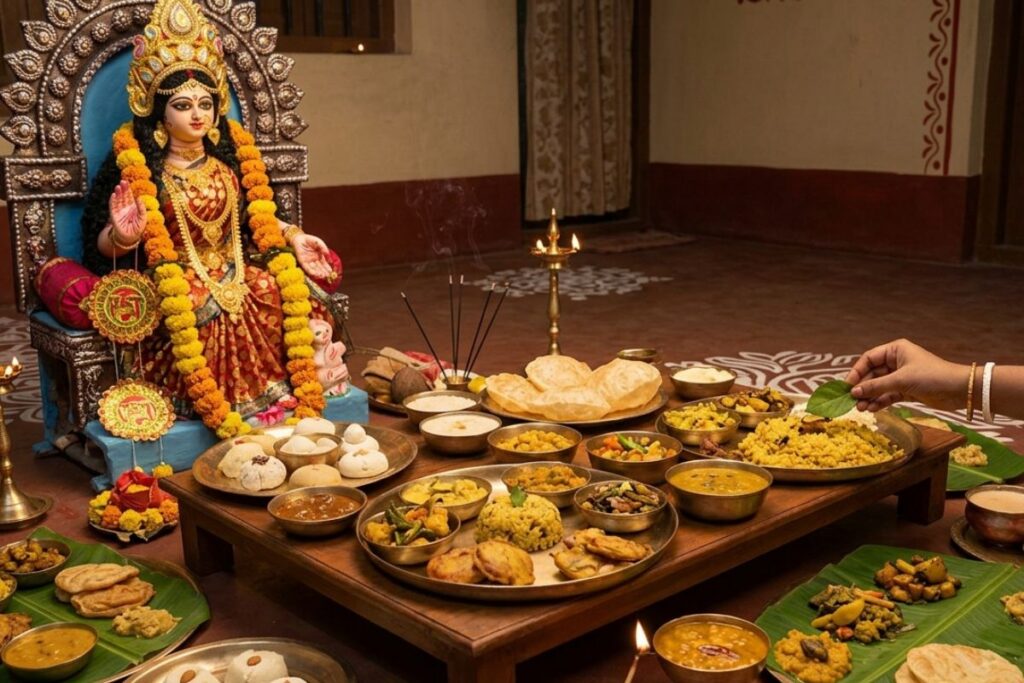 Where To Eat Bengali Bhog During Durga Puja In Delhi? Pandal Food To Try 11 Traditional Bengali Durga Puja bhog