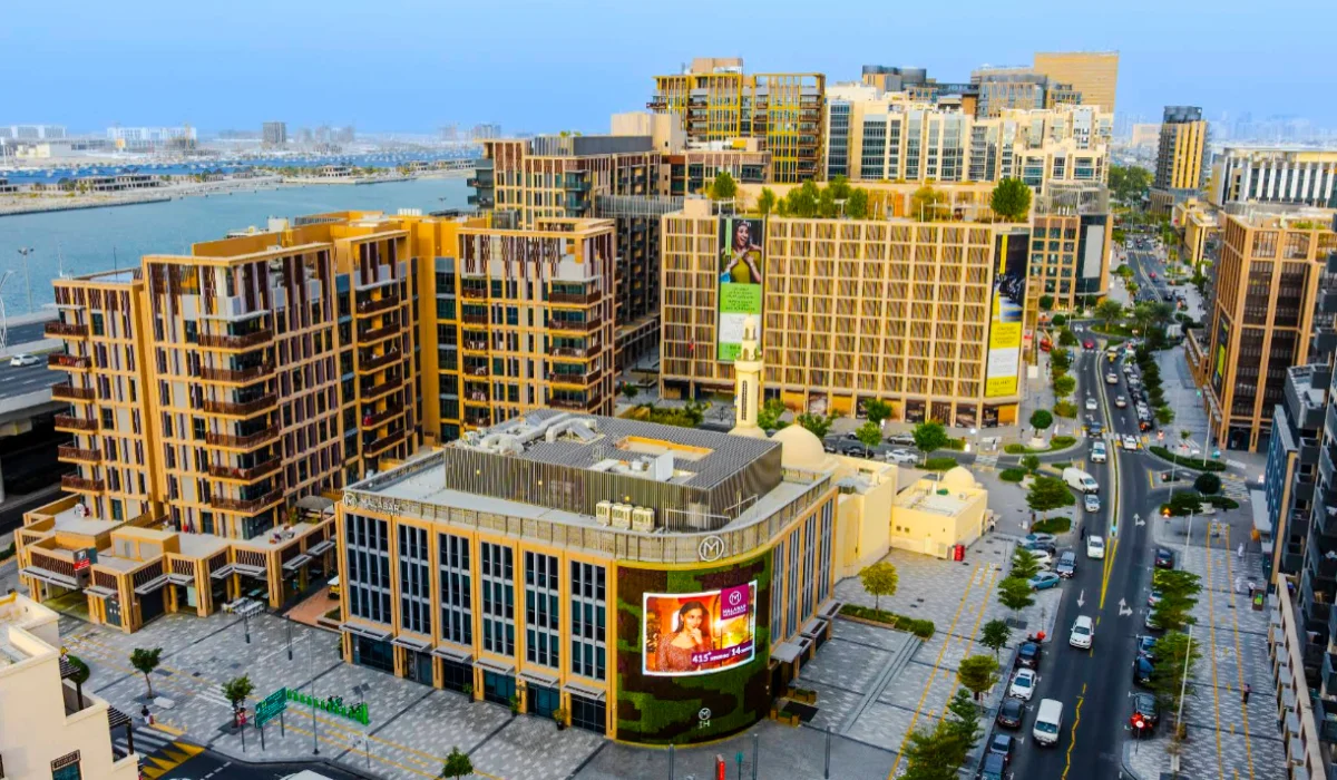 Dubai Gold District has announced plans for a proposed 24-karat gold walkway in Deira