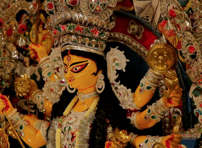 Durga Puja pandal celebrations in Indian cities beyond Kolkata