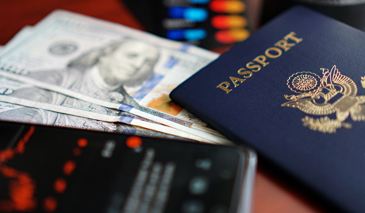 Indian passport representing India's position in the October 2026 Henley Passport Index