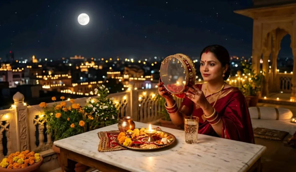 What Time Is Moonrise On Karwa Chauth 2026 In Mumbai And Delhi?