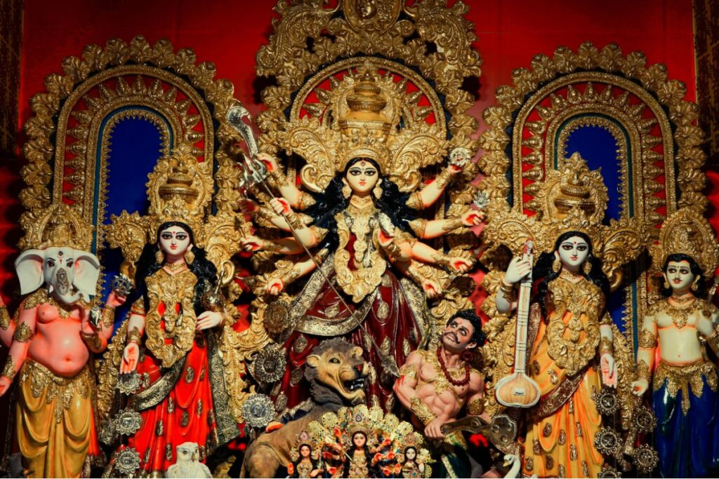 Durga Puja celebrations in Kolkata from Sasthi to Dashami