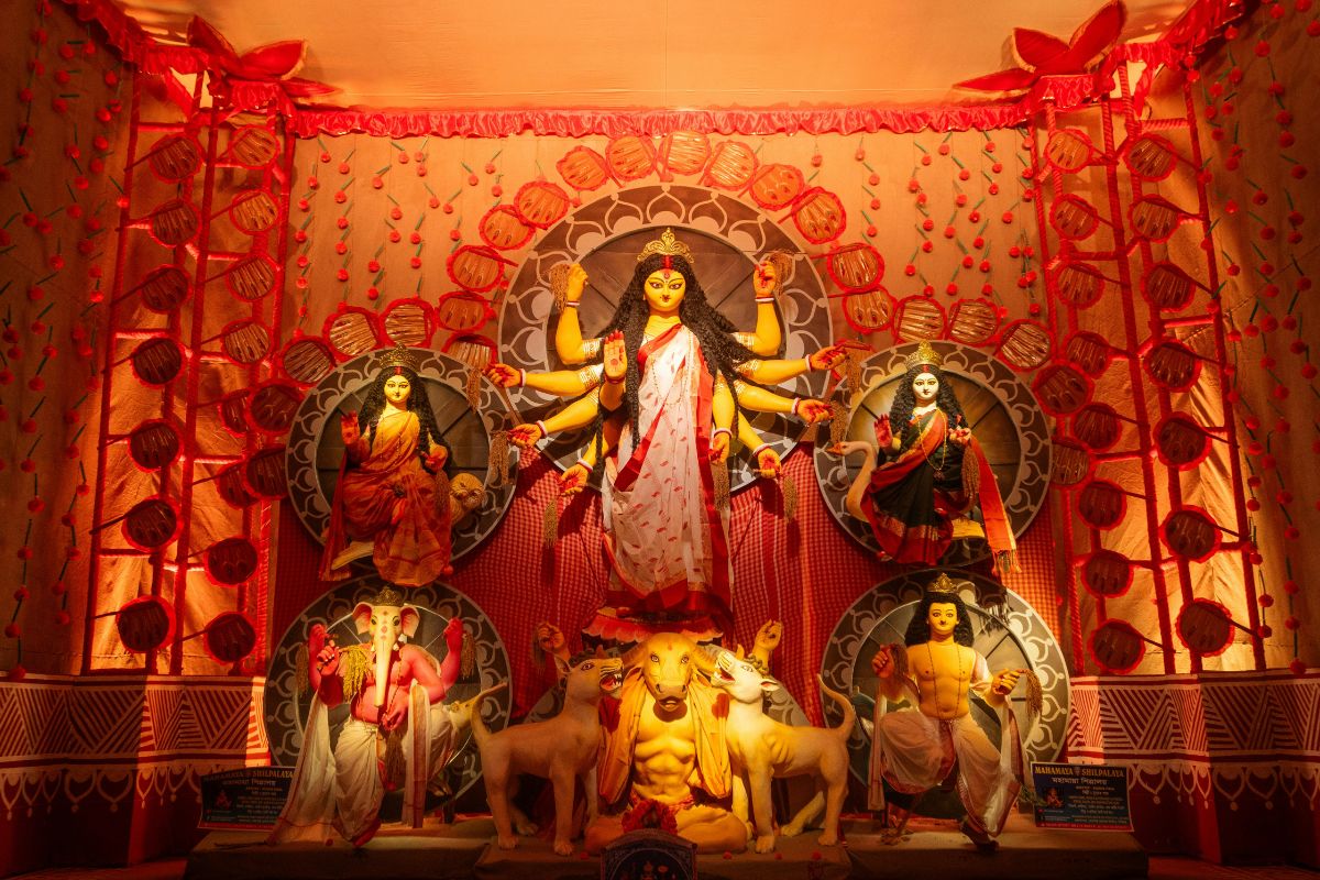 Kolkata Durga Puja Pandals