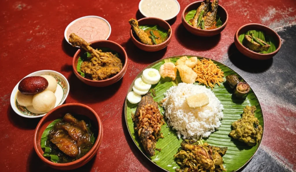 What Should You Eat On Your First Trip To Kolkata? A Food Trail Beyond Kathi Rolls 3 Traditional Kolkata food including Bengali dishes, street snacks and traditional sweets