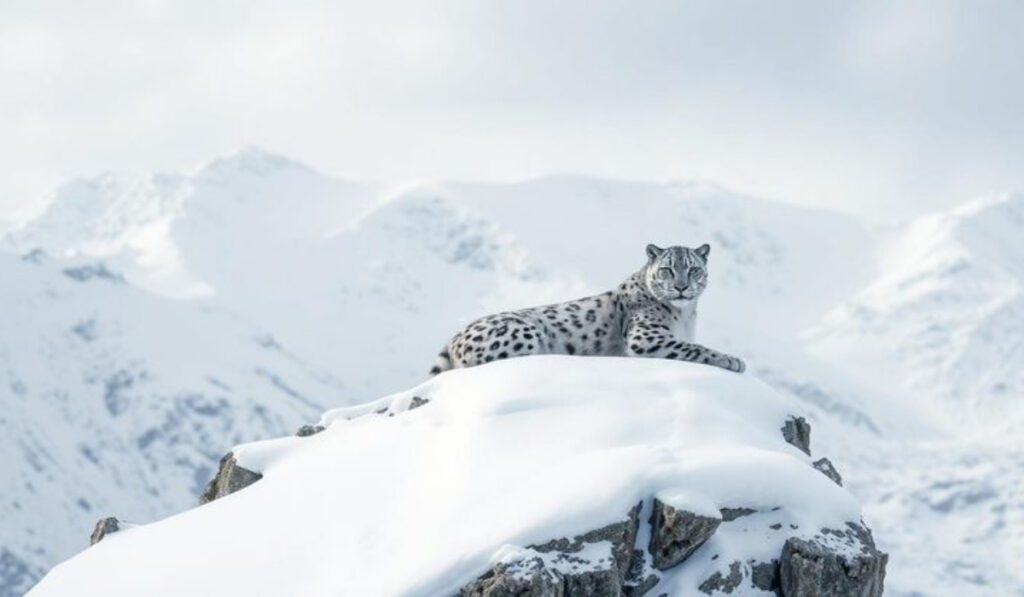Ladakh Snow Leopard Safari: Routes & Booking Details 1 Open-back vehicle used for the guided snow leopard safari in Ladakh