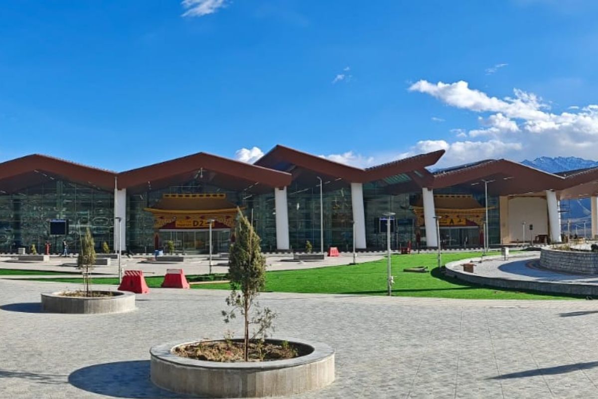 Leh Airport new terminal 2026