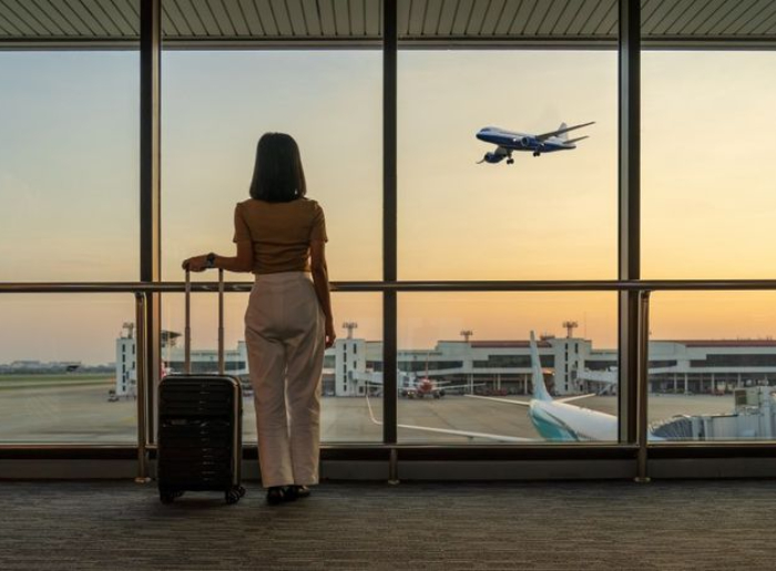 Missed connecting flight after an airline delay
