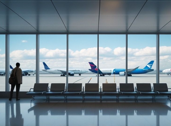 Missed connecting flight after an airline delay
