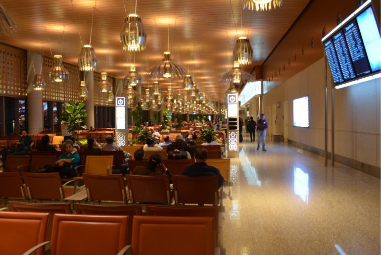 Mumbai Airport T2 metro station