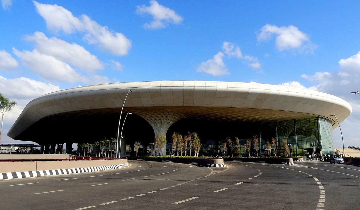 Mumbai Airport T2 metro station