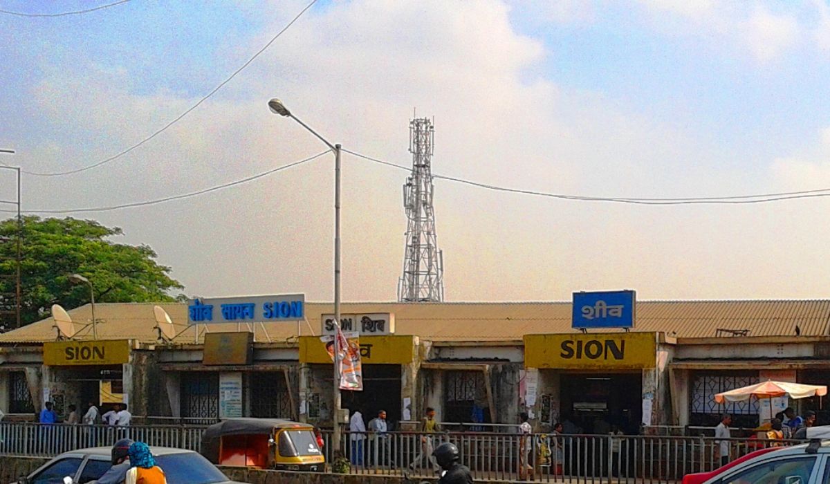 Mumbai Sion Bridge