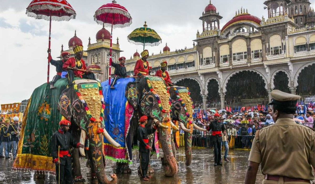 Traditional local food during Mysuru Dasara
