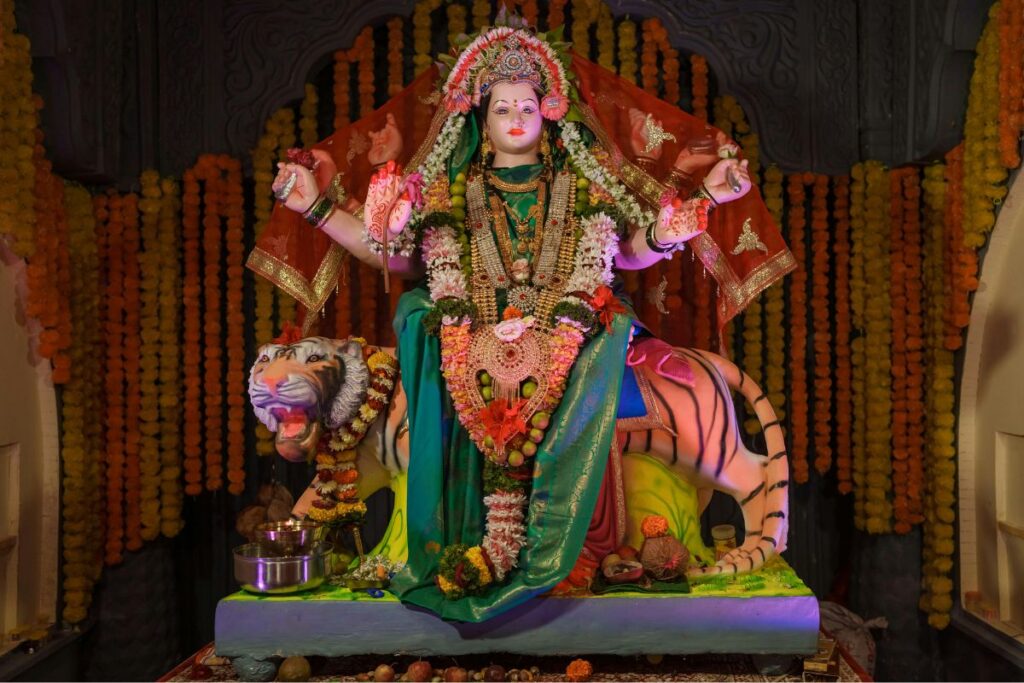 Navratri 2026 nine colours day-wise