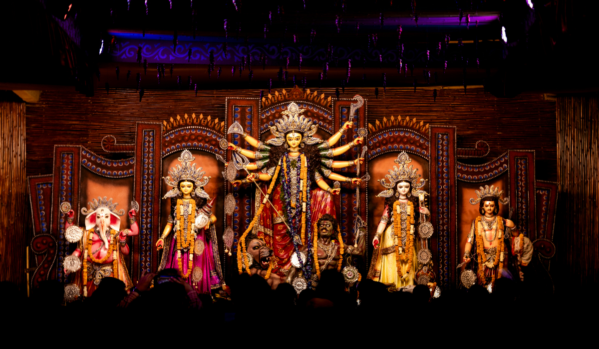 Prathaa Durga Puja celebration in Mumbai in 2026