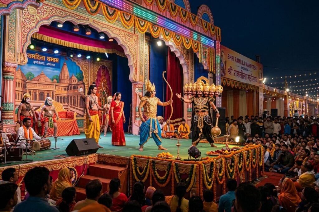 Delhi Ramleela 2026: Where To Watch This Year, Tickets, Dates & More 8 Ramleela in Delhi during Navratri and Dussehra 2026