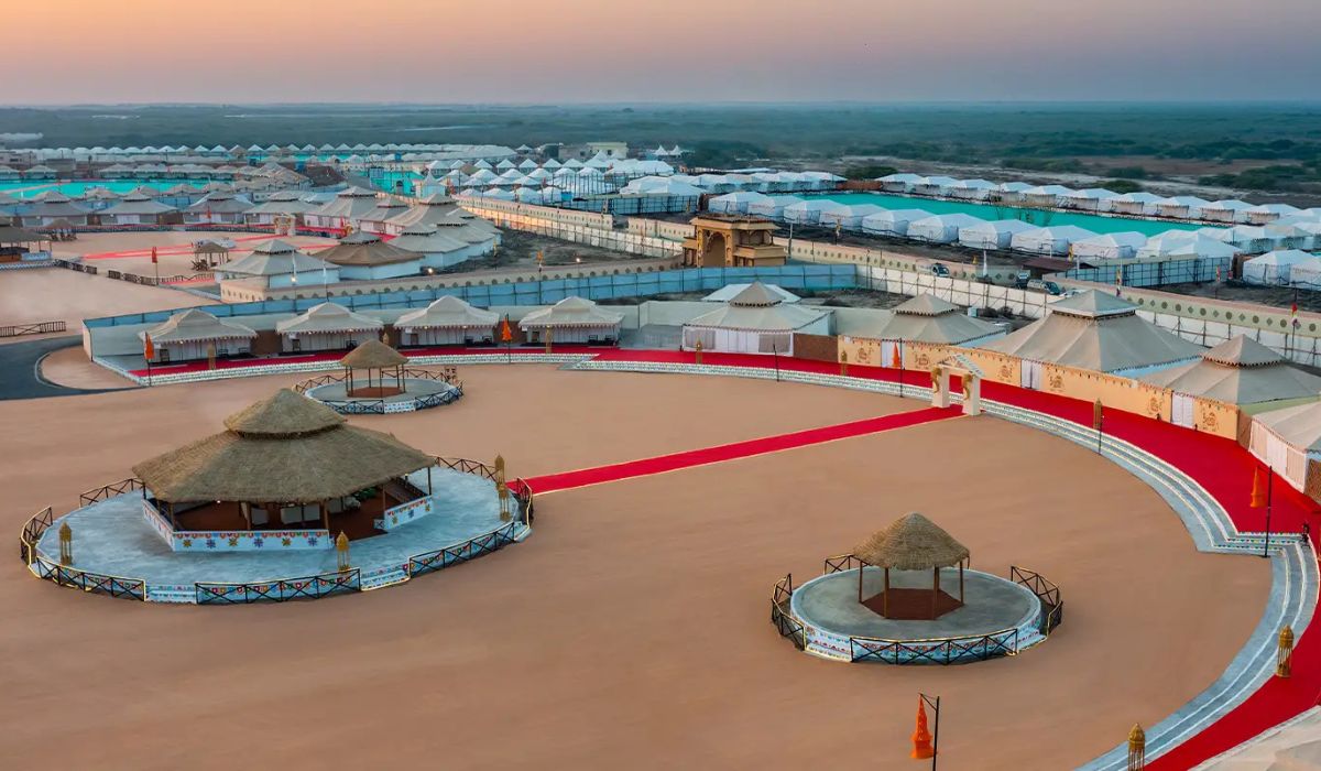 Rann Utsav 2026-27 is scheduled at Dhordo, Kutch, from November 1, 2026, to March 7, 2027.