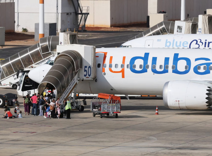Captain Smit Machchhar, Indian Flydubai FZ1073 pilot