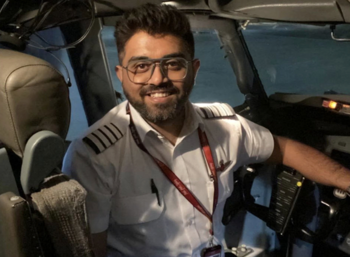 Captain Smit Machchhar, Indian Flydubai FZ1073 pilot